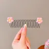 2025 Novo Pente Invisível para Penteado de Meninas Grampo de Cabelo Ferramenta de Penteado Acessório de Cabelo para Franja de Crianças