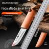Faca de Frutas Portátil Doméstica de Aço Inoxidável Especial de Fábrica Faca Afiada Multifuncional para Descascar Faca de Campo para Acampamento ao Ar Livre