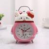 Reloj de Campana de 3 Pulgadas Reloj Despertador Silencioso Reloj de Mesita de Noche para Dormitorio de Estudiantes Habitación Infantil Reloj Luminoso Venta al por Mayor