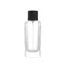 Botellas de Perfume en Stock Botellas de Perfume de Vidrio Transparente de 100 ml Botellas Vacías Botellas Reutilizables Tapa de Spray Botellas de Vidrio Reutilizables Venta al por Mayor