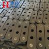 Accesorios para Calderas: Placa de Parrilla de Cadena Tipo Balanza Resistente a la Tracción de Wafangdian, Pieza de Conexión de Doble Agujero Resistente al Desgaste, Acero Resistente a Altas Temperaturas