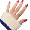 Anillo Wo Shing para Mujer Anillo de Dedo Distintivo ins Moderno Cool Versátil Coreano Simple Elegante Exquisito Anillo de Cola Abierta