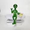 Adornos de Estatua de Resina de Nuevo Producto Transfronterizos Estatua Divertida de Extraterrestre Estatua Divertida de Extraterrestre de Resina