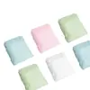 Sábanas Desechables, Fundas de Edredón, Fundas de Almohada, Sábanas Ajustables, Juego de Cuatro Piezas Doble, Ropa de Cama a Prueba de Suciedad y Libre de Esterilización para Viajes y Hoteles