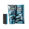 Creme Multifuncional Homonth para Arranhões Limpeza, Renovação, Polimento e Cera de Cuidados para Arranhões na Superfície da Pintura do Carro