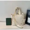 2025 Bolso Nuevo de Lona Ligera para Mujer Bolso de Hombro de Gran Capacidad Bolso Tote para Estudiantes para la Clase y el Trayecto Diario Bolso de Hombro Grande de Mano