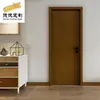 Portas Internas de Madeira Maciça, Portas de Quarto sem Pintura, Portas Acústicas para Cômodos, Venda Direta de Fábrica a partir das Fotos