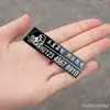 Placa de Matrícula para Teléfono Móvil de Motocicleta Placa Temporal de Estacionamiento para Vehículo Eléctrico de Motocicleta Parche Metálico de Número de Teléfono Móvil