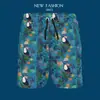 Ropa de Moda para Hombre de Verano Otd Nuevo Estilo Camisa Floral de Hombre de Manga Corta Estilo Hawaiano Traje con Sensación de Alta Gama Camisa Delgada