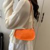 2025 nuevo bolso de hombro brillante de PU estilo extranjero personalidad Joker viento transfronterizo bolso de axila de verano una generación de bolso de mujer