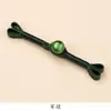 Botão Estilo Chinês Tradicional Hanfu, Botão de Uma Linha Cauda de Andorinha Enrolado Feito à Mão, Botão Decorativo de Abertura Frontal Estilo Dinastia Song e Ming, Acessórios e Componentes
