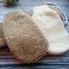 Toalla de Baño Exfoliante Meng Ma Ventas Calientes Transfronterizas Guantes de Baño de Sisal Tira Exfoliante Meng Ma Exfoliante Descontaminación Limpieza de la Piel Ampollas
