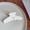 Morandi Tone Coreano Super Fada Menina Grab Clip Ácido Acético Grab Cabelo Shark Clip Disc Hair Clip Hair Claw Acessórios para o Cabelo Novo Estilo