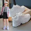 Zapatillas Modernas para Niñas, Nuevos Modelos de Verano, Zapatos tipo "Dad" de Malla Transpirable para Niñas Mayores, Cómodos Zapatos Blancos para Niños