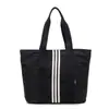 Bolsa Tote de Grande Capacidade para Mulheres, Nova Bolsa Casual de Tecido, Bolsa de Mão Versátil, Simples e Moderna para o Dia a Dia, Bolsa de Ombro ou Axila