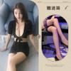 Uniforme Sexy Rojo para Mujer, Ajustado a la Cadera Ol Secretaria Maestra Apasionado Conjunto de Sujetador, Lencería Erótica para Pechos Pequeños, Discoteca 1015