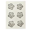 Molde de Silicona de Flor Rosa Flor Peonía Flor Molde de Silicona Doblez Azúcar Chocolate Molde para Decoración de Pastel DIY Molde para Hornear