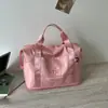 Bolsa de viaje Ruien para viajes cortos para mujer, bolsa ligera de yoga y fitness, bolsa de equipaje de viaje pequeña y portátil para damas