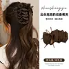 Nuevo y exquisito pasador de pelo con lazo 2026, un accesorio lujoso y de alta gama, con un diseño de pinza de plátano estilo coreano, creando un look dulce y moderno para mujeres