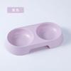 Cat Bowl Dog Basin Dog Bowl Dual-purpose Pet Bowl Double Bowl Automatic Drinking Water Cat Food Basin Non-slip Cat Basin Dog Cat Supplies