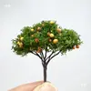 Mesa de Arena de Construcción DIY Materiales para Modelos Hechos a Mano Árboles Miniatura Árboles Terminados Jardín de Micro Paisaje Árboles de Modelo