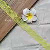 Encaje de 4 cm No Elástico Forma de Abanico Ribete de Encaje Cortina Mosquitera Borde Decorativo Encaje Cinta de Encaje para Regalo Hecho a Mano DIY