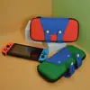 En stock Bolsa de Almacenamiento para Nintendo Switch Portátil Temática Bolsa de Almacenamiento para Salir Switch OLED