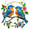 Enfeites de Pendurar, Decorações Criativas e Diversas Transfronteiriças, Coletores de Sol de Acrílico para Jardim e Pátio, Decoração Única para Casa