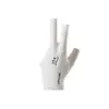 Guantes de Billar Son Ligeros, Transpirables, Absorbentes del Sudor, de Tres Dedos, con Dedos Abiertos, Guantes para Mesa de Billar y Tenis de Mesa, Antideslizantes, Resistentes al Desgaste, Muy Elásticos y Transpirables para el Verano