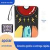 Loja Direta de Fábrica Livro de Cartas Pokemon Baokemeng 4 Livro de Cartas de Jogo Desenho Animado PU Livro de Coleção de Jogo