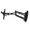 Envío Gratis Soporte para Monitor LCD de Aleación de Aluminio / Soporte de Pared Giratorio para Monitor de Aleación de Aluminio Soporte LCD de Aleación de Aluminio