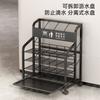 Prateleira para Guarda-chuvas Sala de Aula Escolar Rack de Armazenamento de Classe Tubo para Guarda-chuvas Lobby Comercial Casa Porta de Casa Balde para Guarda-chuvas