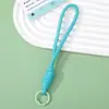 Llaveros Tejidos a Mano Coloridos Bolsas Adornos Dijes diy Dopamina Perler Beads Colgantes para Teléfono Venta al por Mayor