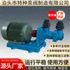 Bomba Marina de Tres Tornillos Tipo 3g del Fabricante para Transferencia y Descarga de Combustible de Petróleo Pesado, Bomba Impulsora de Transferencia de Aceite Tipo Tornillo Magnético
