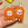 Novos chaveiros pendentes da série de esportes de badminton, raquete fofa, pequenos presentes da moda, acessórios para bolsa, atacado