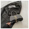 Bolso de Mano Casual Exquisito 2025 Primavera Nuevo Estilo Bolso Cuadrado Pequeño Fresco Moderno Moda Casual Hombro Cruzado para Mujer