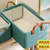Caja de Almacenamiento de Ropa para Uso Doméstico, Almacenamiento de Armario, Organizador de Capas para Ropa y Pantalones, Caja de Almacenamiento Plegable Tipo Cajón
