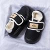 Pantuflas de algodón para embarazadas, otoño e invierno 2024, nuevas, para interior y hogar, con fondo suave, antideslizantes, forradas en vellón, cálidas, para mujer.
