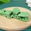Pañuelo de Bebé con Pinza Anti-Caída en Stock, Cadena Anti-Pérdida para Babero de Niño Pequeño, Pinza Portátil para Fijar Pañuelo-Sombrero, Pinza Anti-Caída