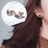Pendientes Geométricos Multilaterales Estilo Minimalista Colgantes de Oreja en Forma de Diamante 2026 Nuevos Pendientes Geométricos Minimalistas de Moda para Mujer