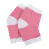 Meias de algodão respiráveis com cobertura de calcanhar em gel SEBS, proteção de calcanhar, meia de calcanhar parcial, meias anti-rachaduras, meias para os pés