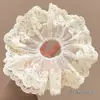 Scrunchies Súper Elegantes para Mujer 2025 Nuevo Otoño e Invierno Estilo Perezoso de Lujo Versión Coreana Scrunchies Ligas para el Cabello