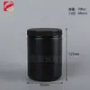 Garrafa Personalizada de Pó para Peixe 480ml500ml Garrafa de Pó para Bolhas Pó para Clarear Cor Tanque de Embalagem para Ração de Animais Garrafa de Sal Explosivo
