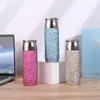 Taza de té magnética aislada de titanio puro, separación de té y agua de alta gama, gran capacidad, taza de doble capa para la salud para infusión y mantener el frío