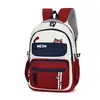 Nova mochila da moda unissex mochila de grande capacidade estilo universitário versátil para alunos do ensino fundamental e médio mochila escolar atacado