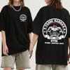 Camiseta Estampada Gráfica Baki Hanma the Grappler Anime Japonês