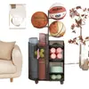 Rack de Armazenamento de Basquete, Rack de Armazenamento de Chão, Rack de Armazenamento de Brinquedos para Sala de Estar, Equipamentos Esportivos de Bola, Cesta de Armazenamento para Tapete de Yoga