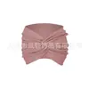 Diadema Ancha para Mujer Europea y Americana de Algodón Puro Diadema Grande Diadema Cruzada Diadema Deportiva para Mujer Diadema Absorbente de Sudor para Yoga