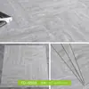 Hoja de PVC Ecológica Fenhao Piso de Plástico Piedra 2 mm Comercial Renovación del Hogar Piso de Madera Ignífugo Resistente al Desgaste Resistente a los Rayones