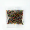 25g Contas de Cristal Absorventes de Água, Bolas de Gel de Água, Balões de Água, Contas Absorventes de 7-8mm Que Expandem Quando Molhadas, Transfronteiriço
